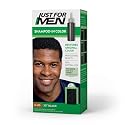 Just for Men Shampooin Hair Color Jet Black H60 1 Application Hair Color For Men