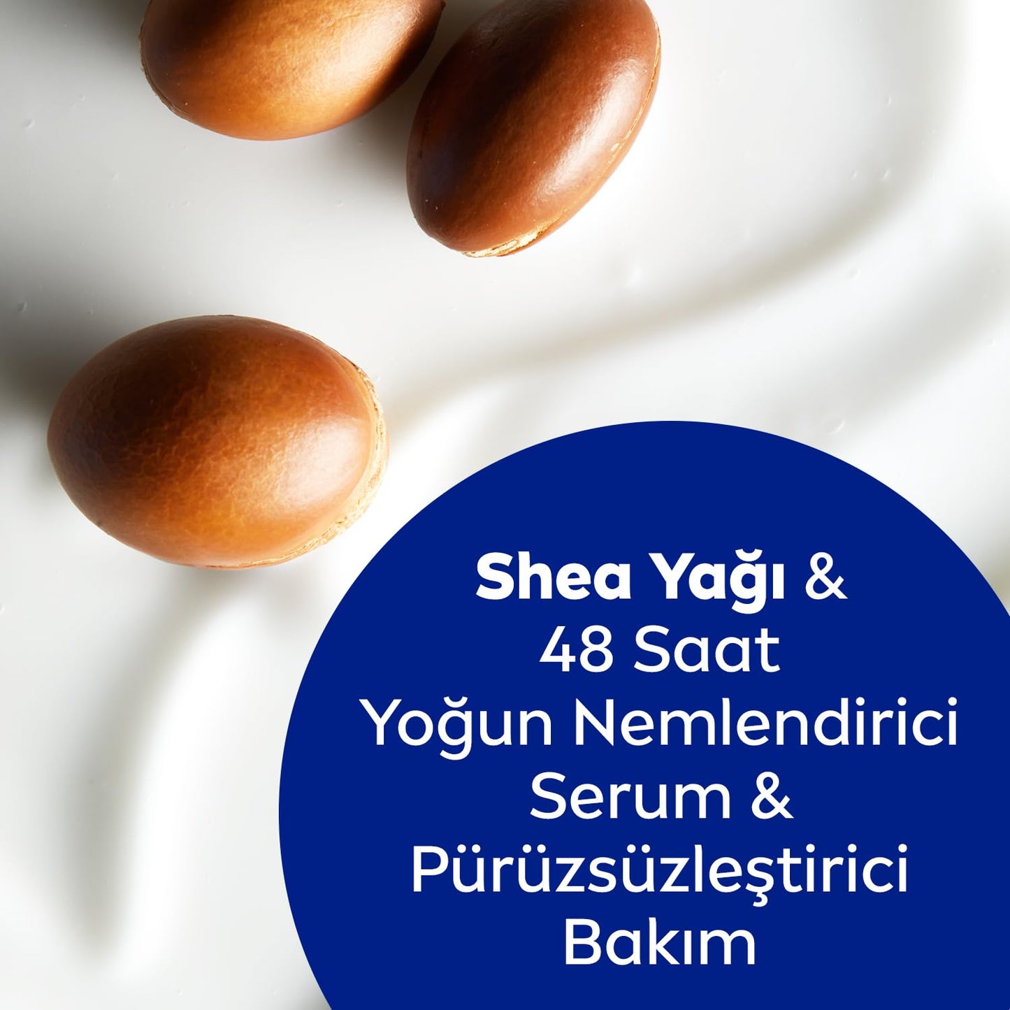 Nivea Irresistibly Smooth Body Cream Dry Skin Shea Butter 400 ml