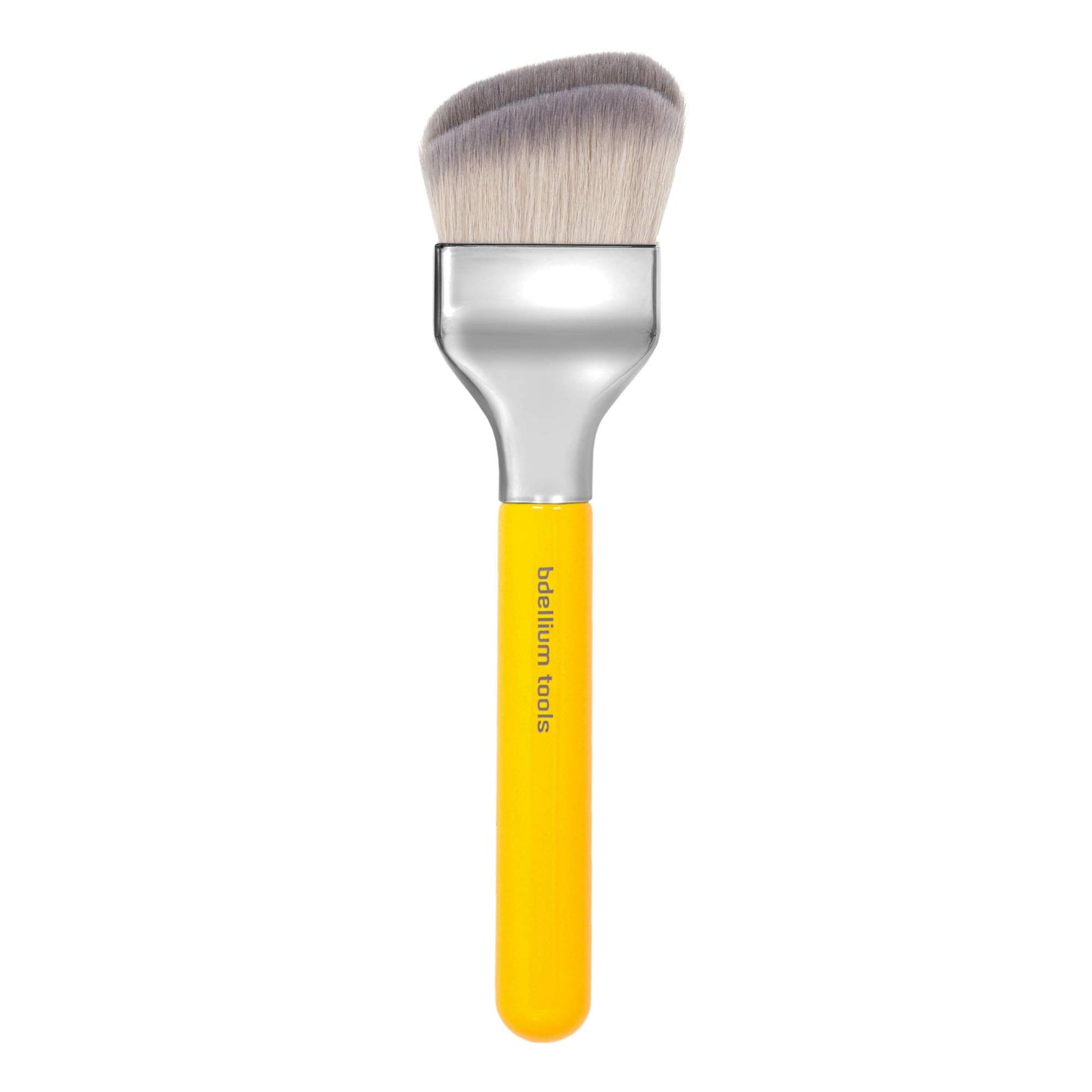 Bdellium Tools Professional Makeup Brush - Studio Series 971 Large Slanted Double Dome Blender - With Soft Synthetic Fibers, For Quick & Easy