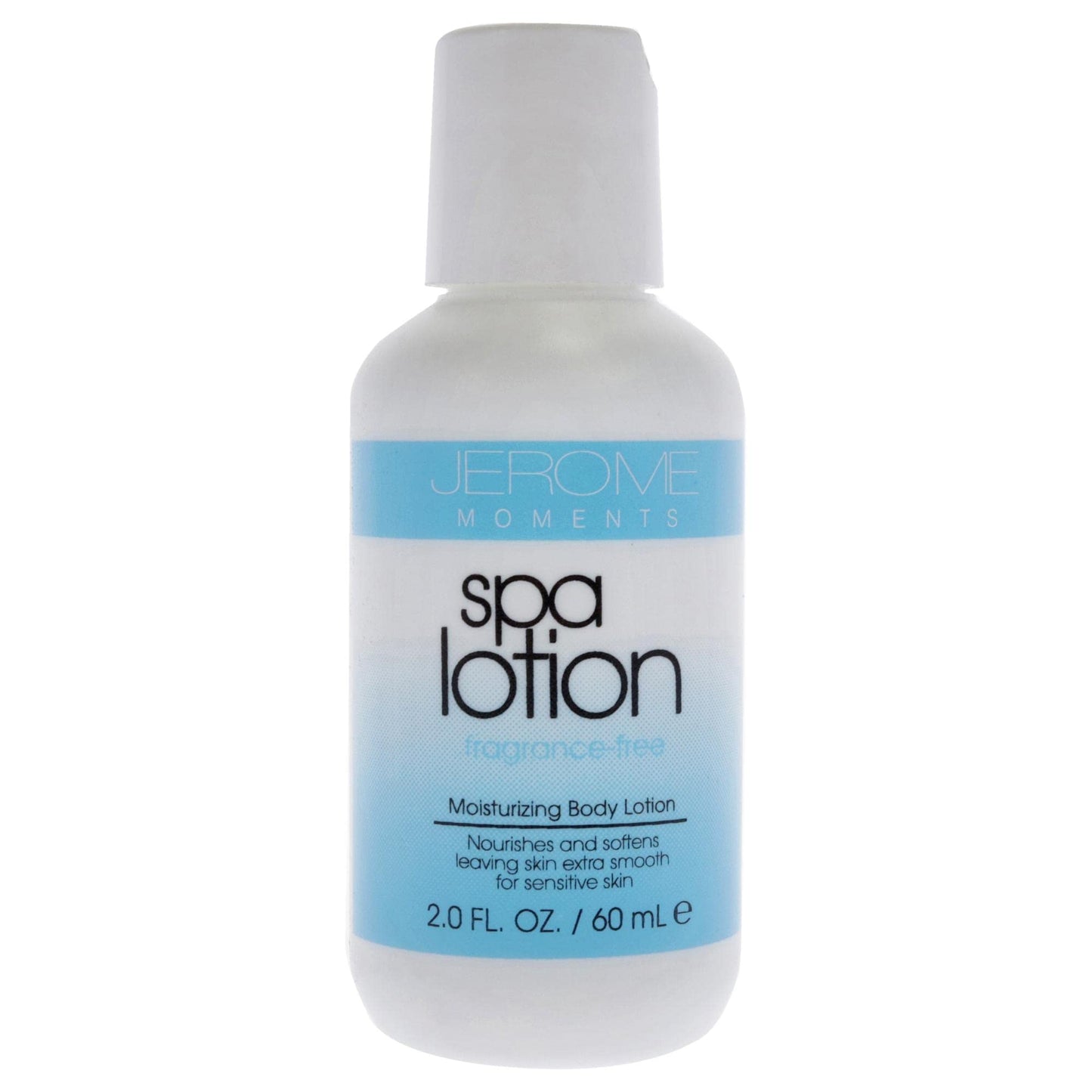 Jerome Moments Spa Lotion Fragance Free Body Lotion Unisex 2 oz