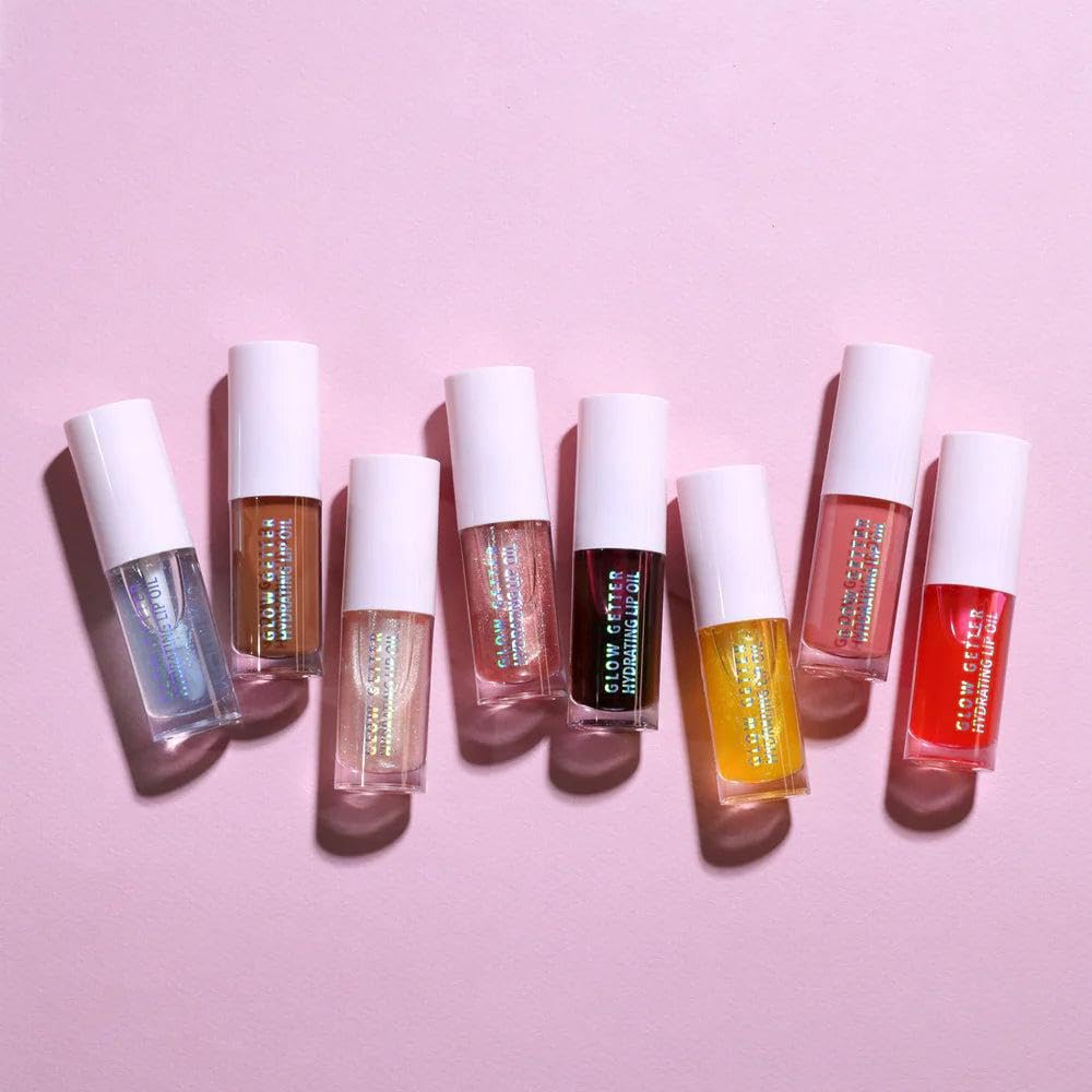 Moira Glow Getter Hydrating Lip Oil (010, Clear)