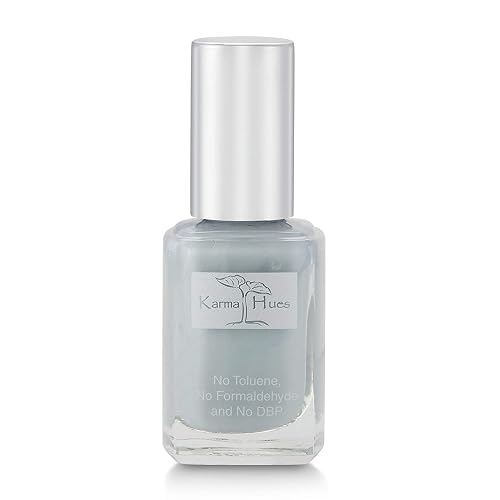 karma organic Natural Nail Polish - Non-Toxic, Vegan & Cruelty-Free (Cobblestone Matte, 0.43 fl oz) Beauty & Personal Care karma organic