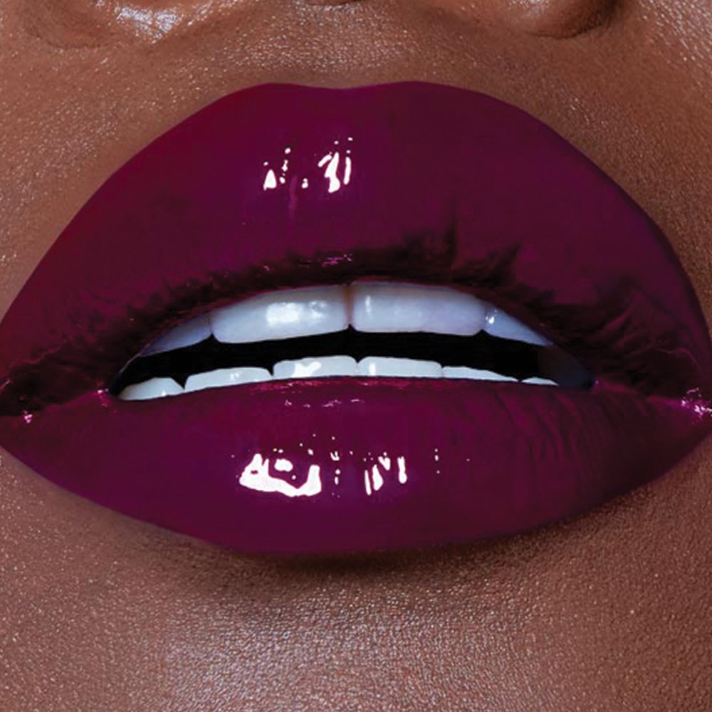 Maybelline Color Sensational Vivid Hot Lacquer Lip Gloss, Obsessed, 0.17 fl. oz.