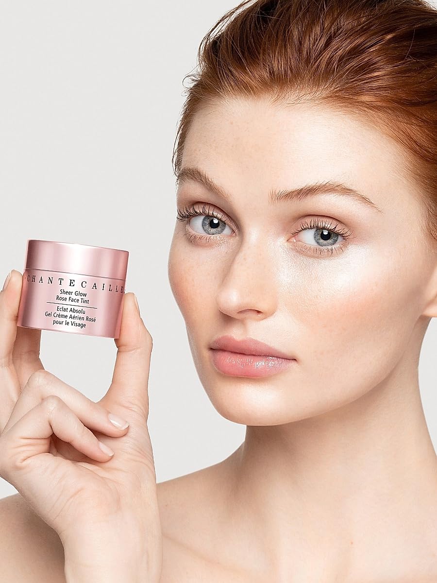 Chantecaille, Sheer Glow Rose Face Tint, Rose Gold