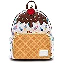 Loungefly x Disney Princess Ice Cream Mini-Backpack (One Size, White Multi)