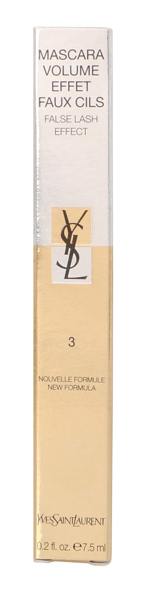 Yves Saint Laurent Mascara Volume Effet Faux Cils (Luxurious Mascara), #03 Extreme Blue, 0.25 Ounce