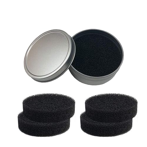 1 Set Clean 2 in 1 Color Removal Sponge for Eye Shadow Blush Color Foundation Make-up Removals from Makeup Brush to Switch Color (1 Pack Removal