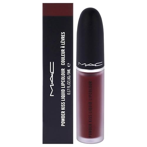 Powder Kiss Liquid Lipcolor - 995 Fashion Sweetie by MAC for Women - 0.17 oz Lipstick