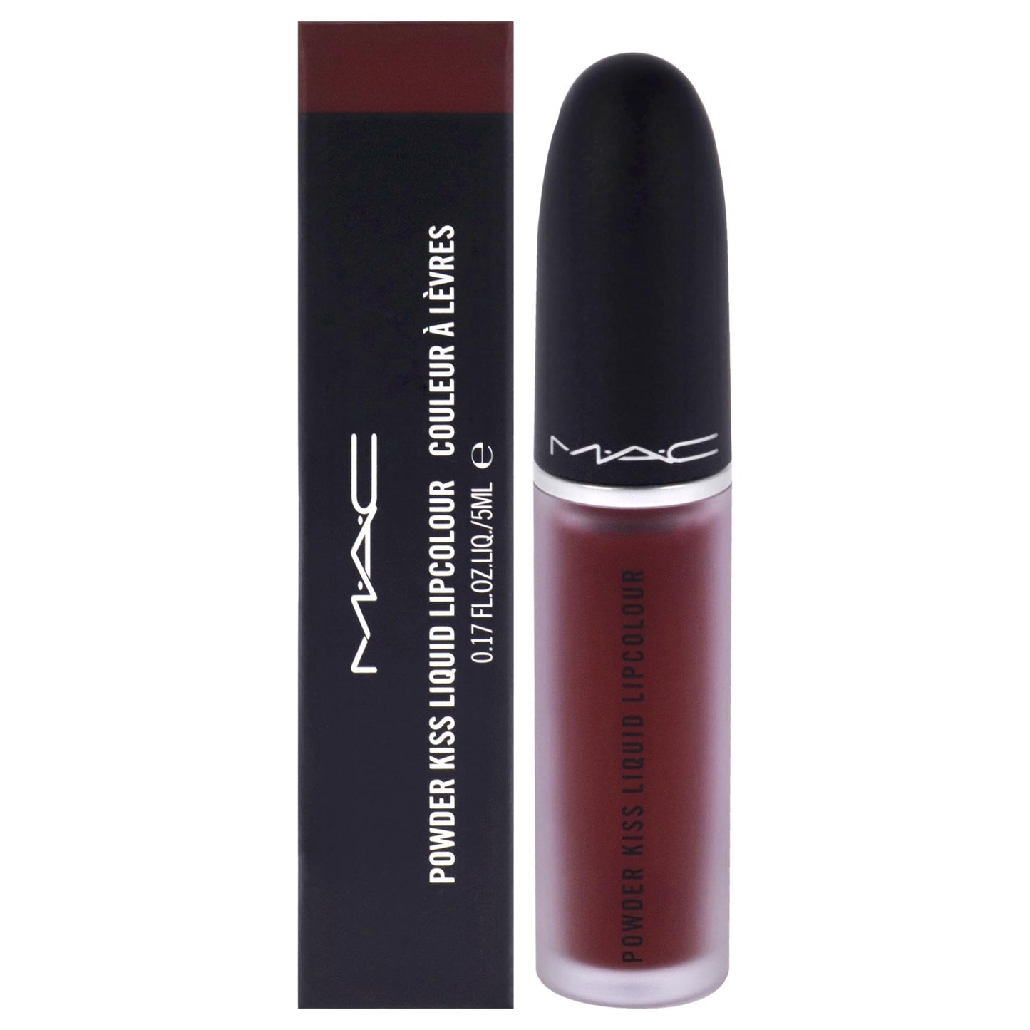 Powder Kiss Liquid Lipcolor - 995 Fashion Sweetie by MAC for Women - 0.17 oz Lipstick