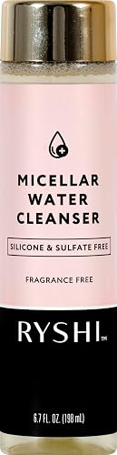 Ryshi Micellar Water Cleanser - Fragrance Free, 6.7 fl oz