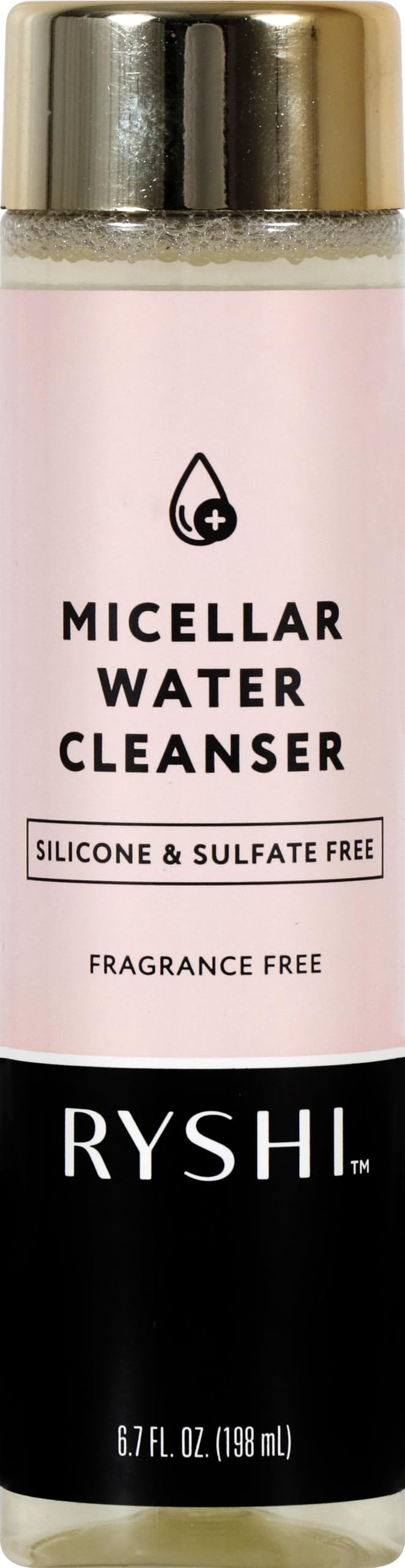 Ryshi Micellar Water Cleanser - Fragrance Free, 6.7 fl oz