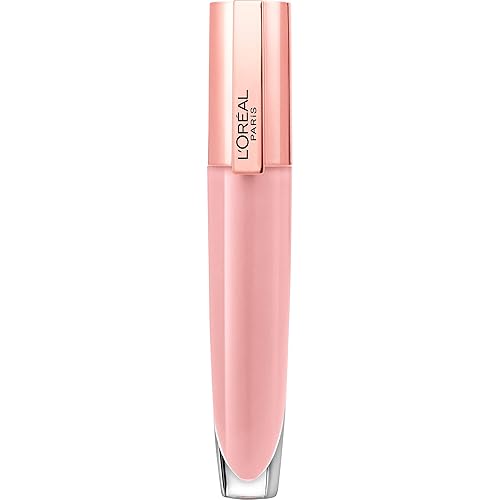 L'Oreal Paris Glow Paradise Hydrating Tinted Lip Balm-in-Gloss with Pomegranate Extract & Hyaluronic Acid, Ultra-Gentle, Non-Sticky Formula, Pristine