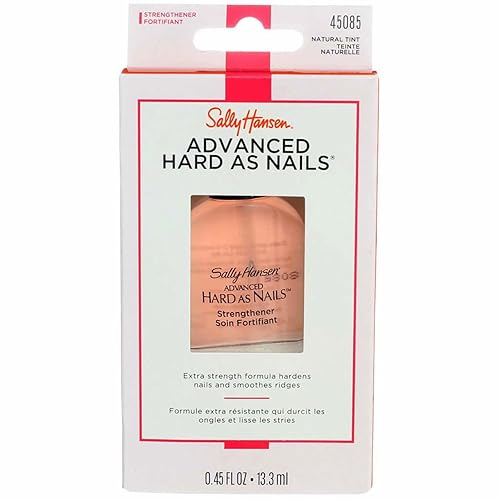 Sally Hansen Advanced Hard As Nails Natural Tint 0.45 Ounce (13.3ml) (2 Pack)