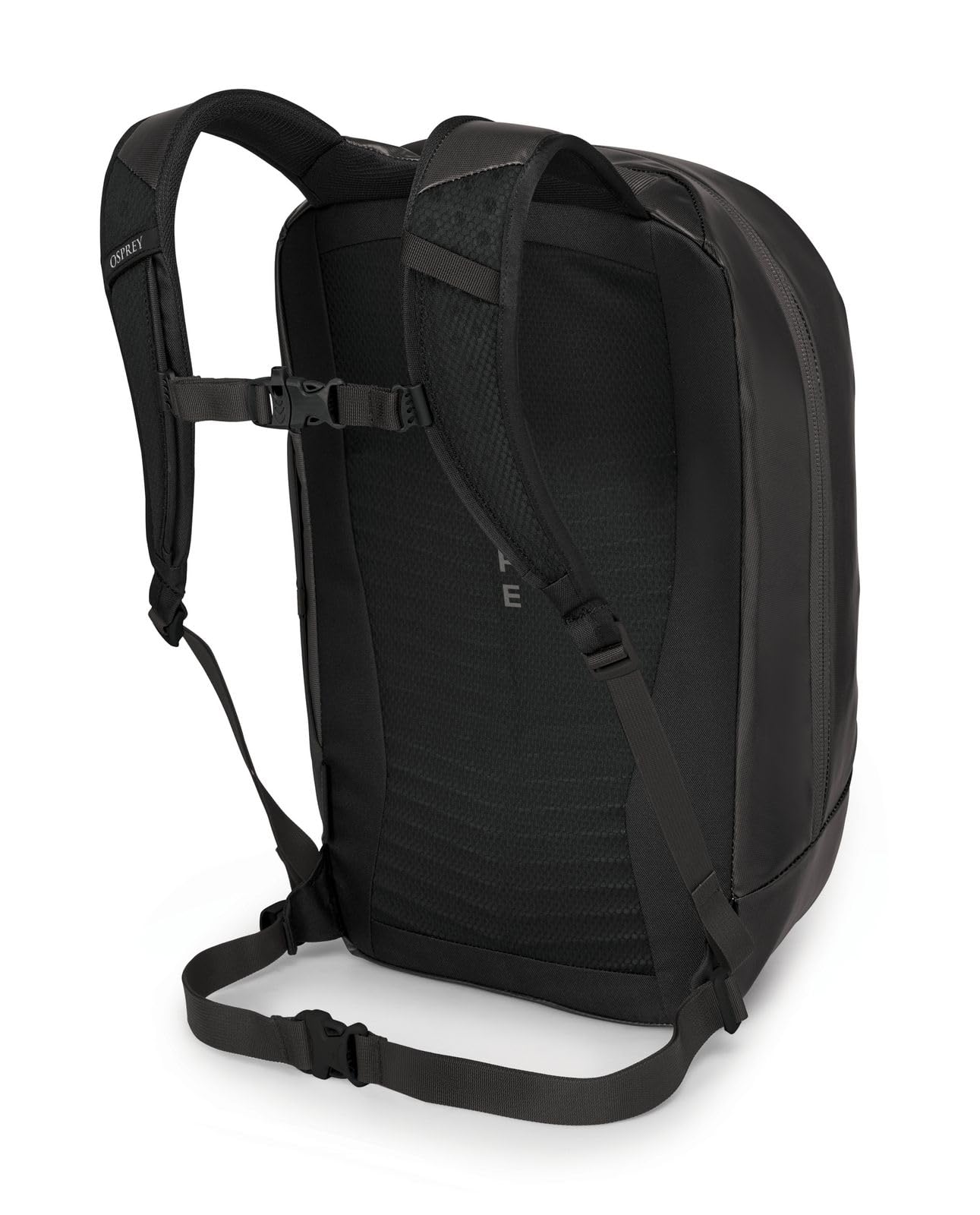 Osprey Transporter Panel Loader Commuter Backpack, Black