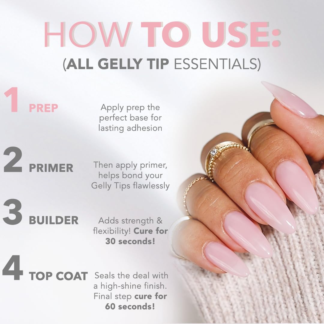 KIARA SKY Gelly Tip Prep GE01 Beauty & Personal Care KIARA SKY