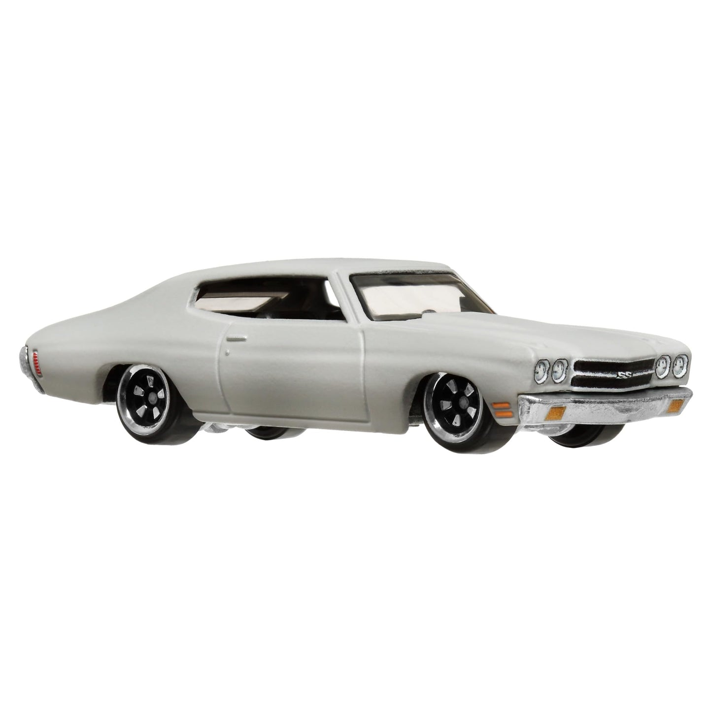 Hot Wheels Fast And Furious Dominic Toretto Auto 1970 Chevelle SS Model Die Cast Scale 1:64 - Length 7 cm - HRW49