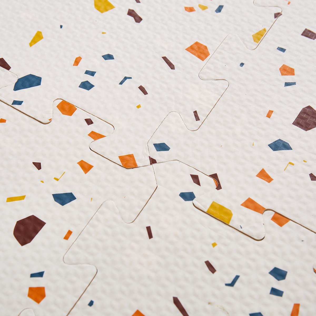 Terrazzo Playmat, Non-Toxic, Eco-Friendly, Large, Puzzle Playmat (Multi), 180 centimeters x 120 centimeters