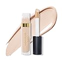LAURA GELLER NEW YORK The Ideal Fix Concealer - Porcelain - Buildable Medium to Full Coverage Liquid Concealer - Covers Under Eye Dark Circles