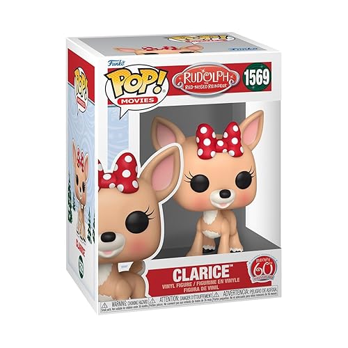Funko POP Movies: Rudolph - Clarice - Rudolph The Red-Nosed Reindeer - Collectable Vinyl Figure - Gift Idea - Official Merchandise - for Kids…