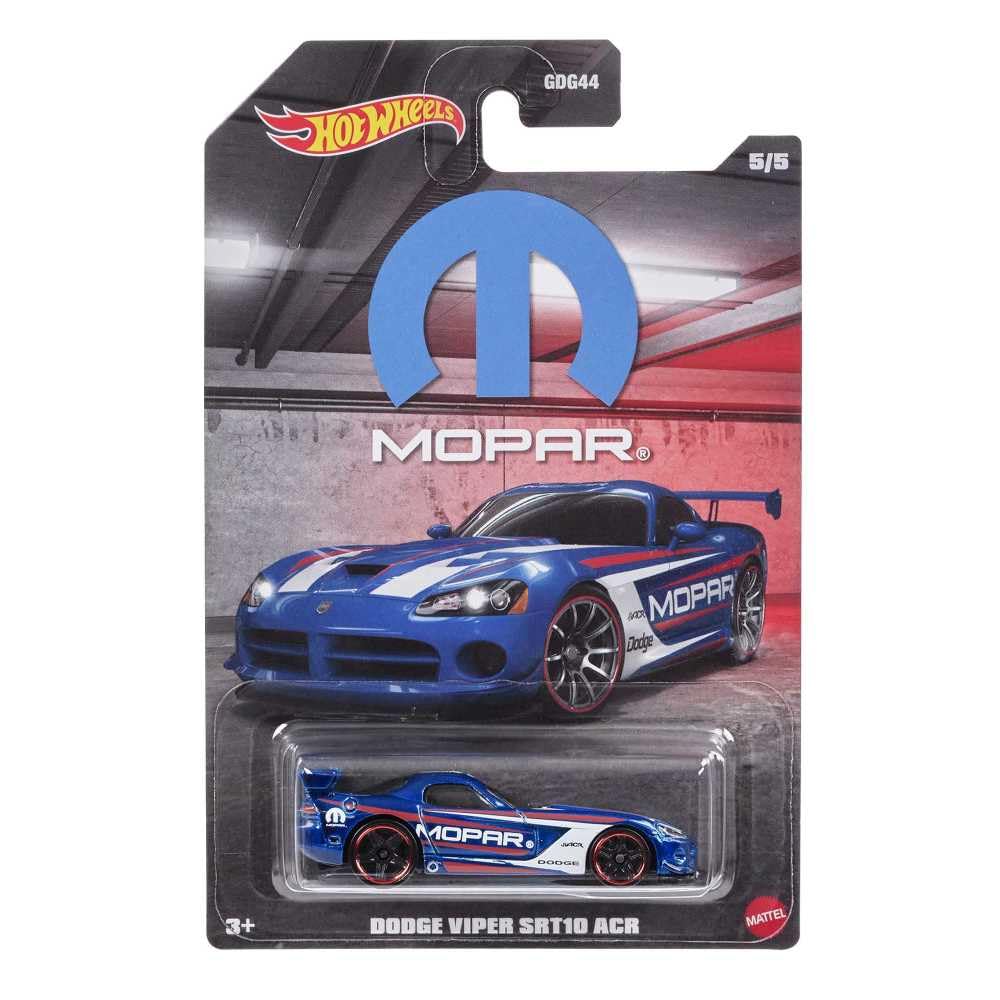 Hot Wheels Dodge Viper SRT10 ACR - Mopar (2022) 5/5