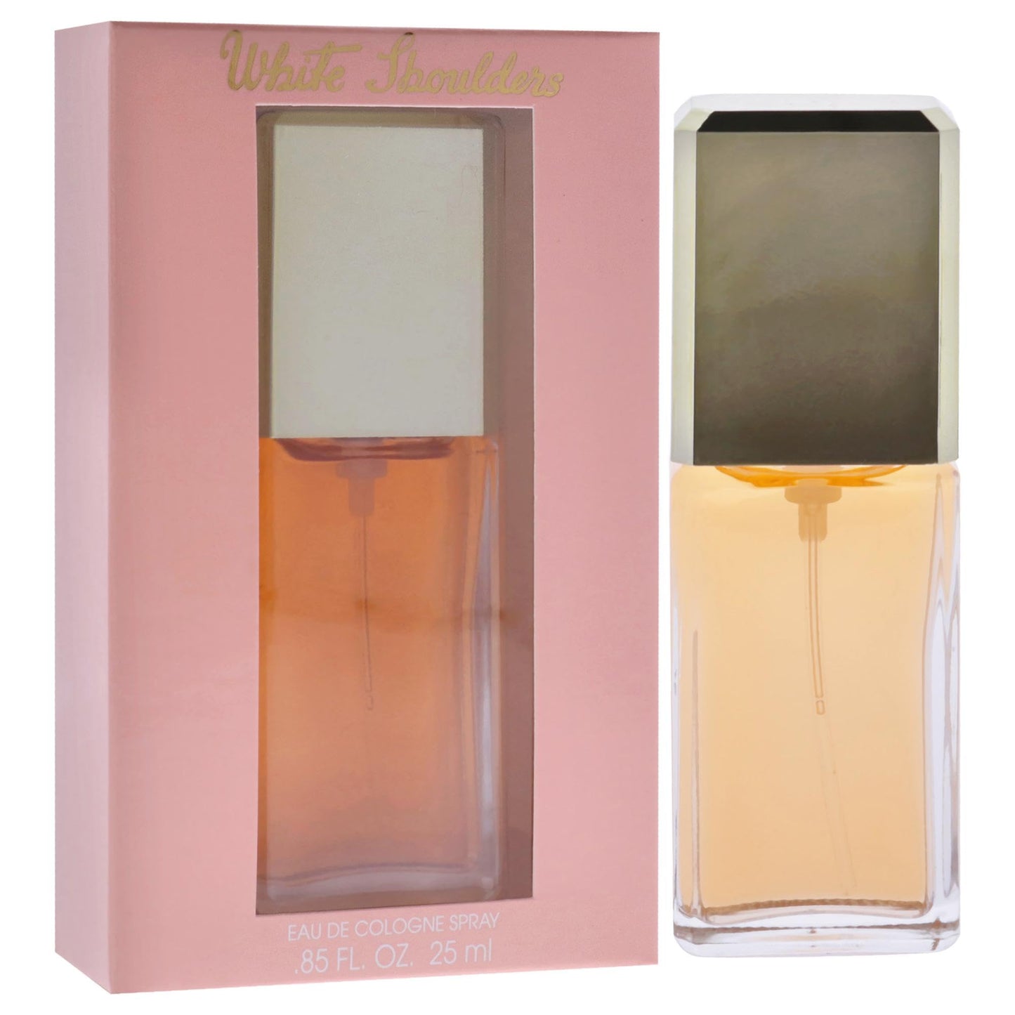 WHITE SHOULDERS For Women By EVYAN 0.85 oz Cologne Spray