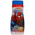 Spiderman Bubble Bath 24 Ounce Superpower Punch (709ml) (2 Pack)