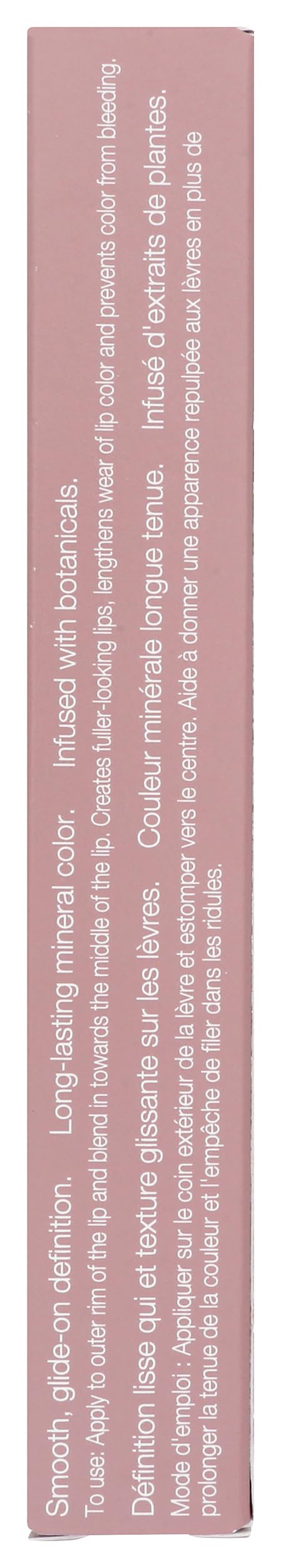 Mineral Fusion Burnish Lip Pencil, 0.04 Oz