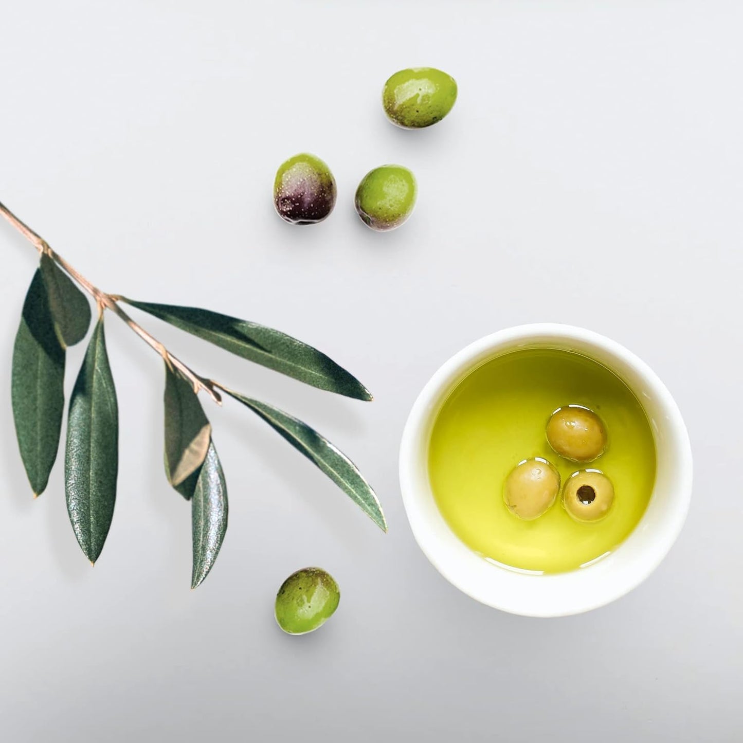 Eco Style Gel Olive Oil Styling - Adds Shine and Tames Split Ends - Delivers Moisture to Scalp - Nourishes And Repairs - Provides Weightless