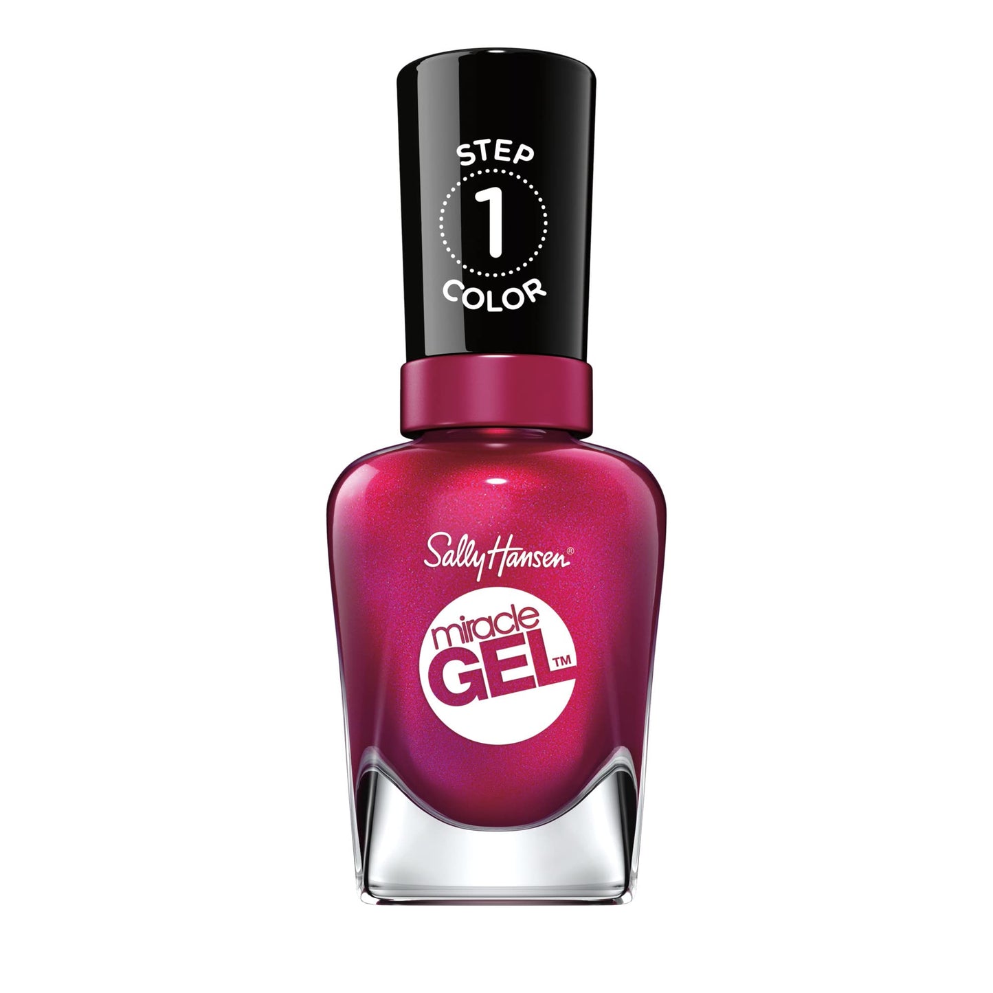 Sally Hansen Miracle Gel™, Mad Women, Long Lasting, Gel-Like Formula, No UV Lamp Needed, Red Nail Polish Beauty & Personal Care Sally Hansen