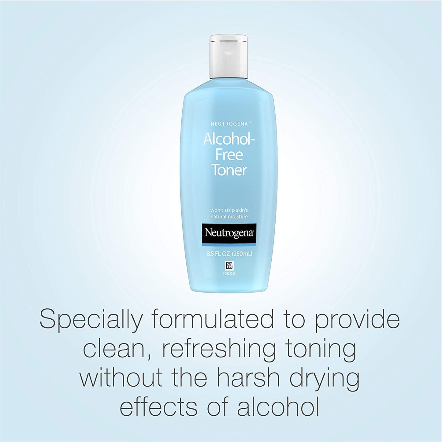 Neutrogena Alcohol-Free Toner, 8.5 Ounce (Pack of 3)