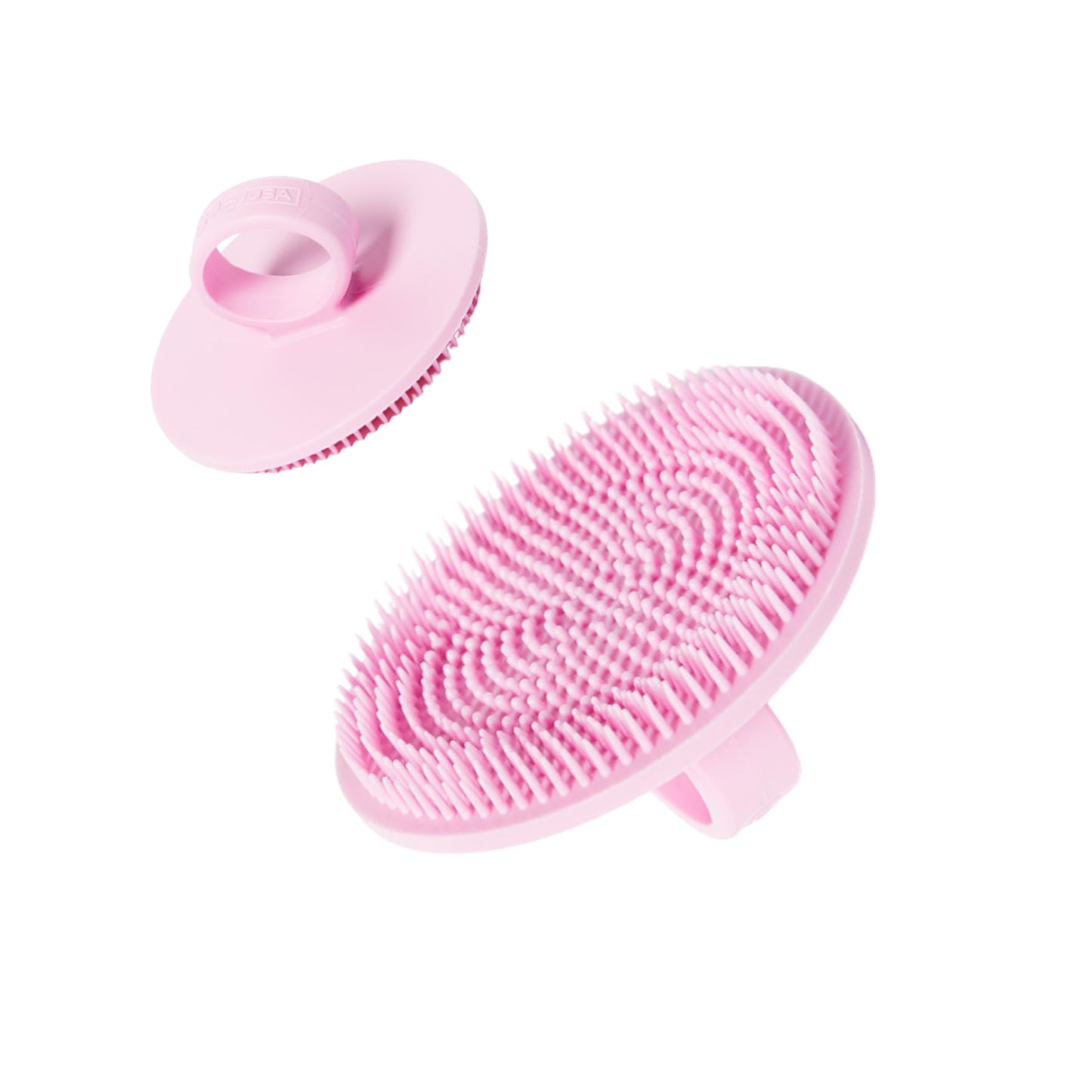Boie USA Face Scrubber - Handheld Facial Tool, Deep Cleansing Exfoliating Facial Brush. Fights Acne with Gentle, Silicone-Like Bristles, Long Lasting