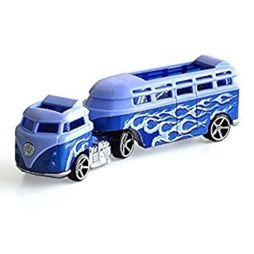 Hot Wheels Track Stars Custom Volkswagen Hauler Die-Cast