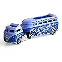 Hot Wheels Track Stars Custom Volkswagen Hauler Die-Cast