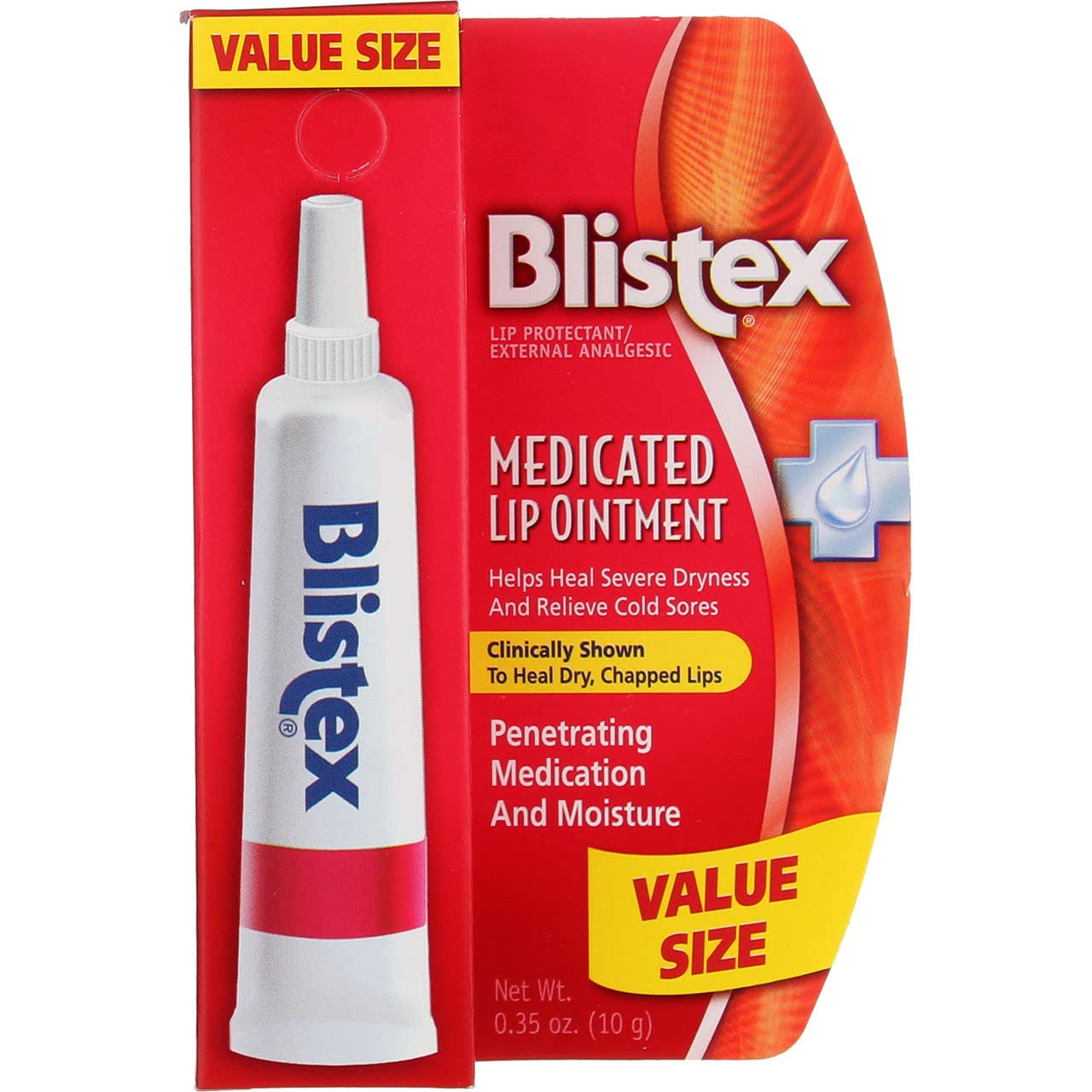Blistex Lip Medicated Ointment, 0.35 oz (Bundle of 2) Beauty and Personal Care Blistex