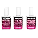 Mia Secret 3 pack (½ oz.) Brush On Clear Nail Gel Resin - Glues crystals