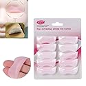 5Pairs/Set Silicone Eyelash Perming Curler, 3D Eyelash Perming Curling Pad Patch Eyelash Pad False Lashes Extension Makeup Tool for Eyelash Perm