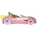 Hot Wheels Super Mario Character Cars Princess Peach Vehicle 4/7