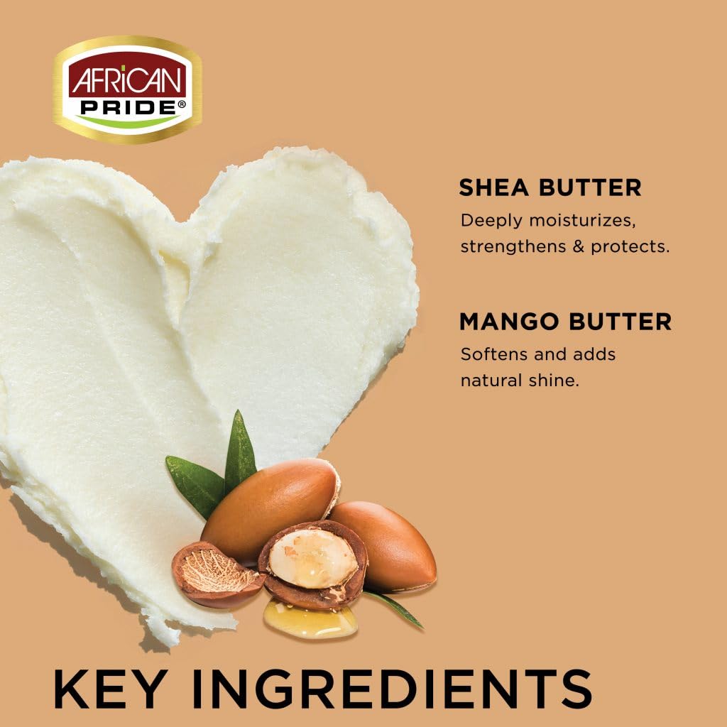 AFRICAN PRIDE SHEA BUTTER MIRACLE