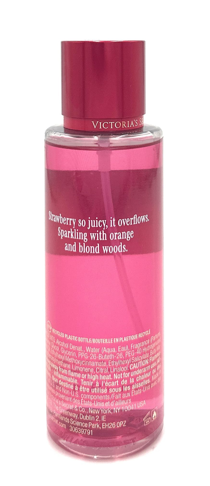 Victoria's Secret Fragrance Body Mist Berry Spill 8.4 Fl Oz