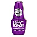 L.A. COLORS Metal Nail Polish, Violet Vixen CNL154
