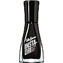 Sally Hansen Insta-Dri, Back to Black, Quick Dry, Long Lasting, Opaque, ShinyBlack Nail Polish