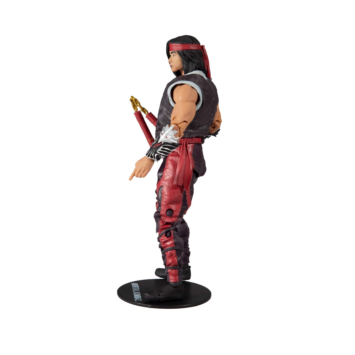 McFarlane Toys Mortal Kombat Liu Kang 7" Action Figure