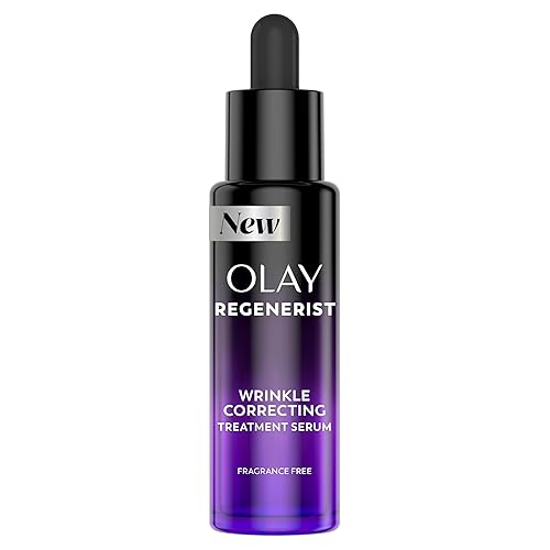 Olay Regenerist Resurfacing Retinol Serum, Renew, Anti-Wrinkle Serum for Women, Anti-Aging Skin Care, Advanced Night Repair, Fragrance-Free