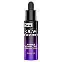 Olay Regenerist Resurfacing Retinol Serum, Renew, Anti-Wrinkle Serum for Women, Anti-Aging Skin Care, Advanced Night Repair, Fragrance-Free
