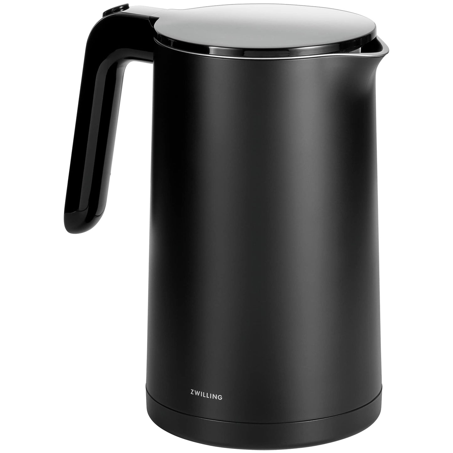 ZWILLING Enfinigy Cool Touch 1.5-Liter Electric Kettle, Cordless Tea Kettle & Hot Water - Black