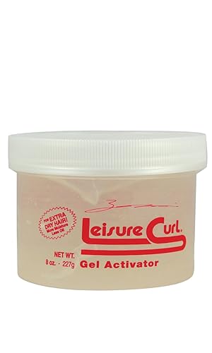 Leisure Curl Gel Activator - Extra Dry 8 oz