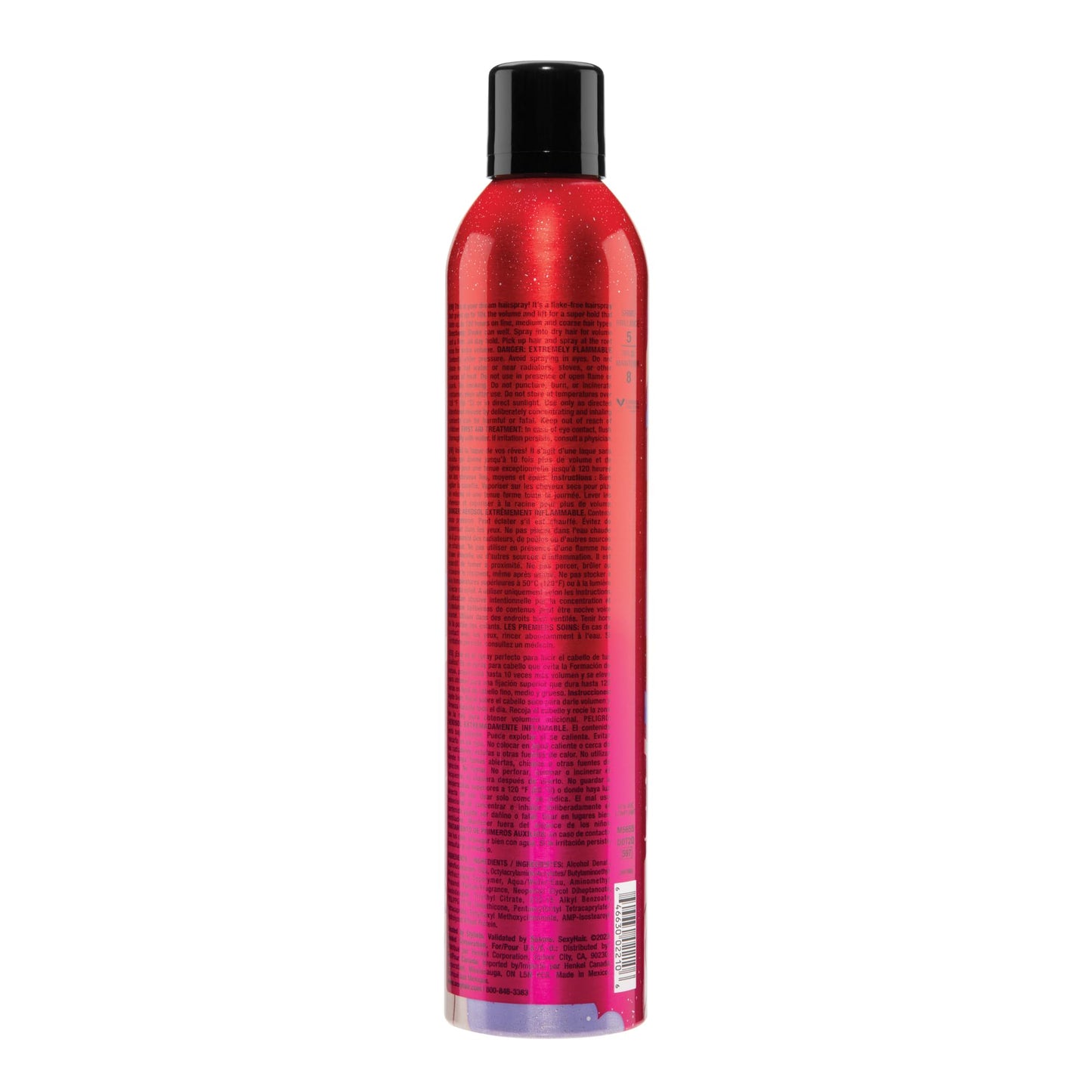 SexyHair Big Spray & Play Harder Firm Volumizing Hairspray, 10 Oz | Dream Catcher | All Day Hold and Shine | Up to 72 Hour Humidity Resistance Beauty and Personal Care SexyHair