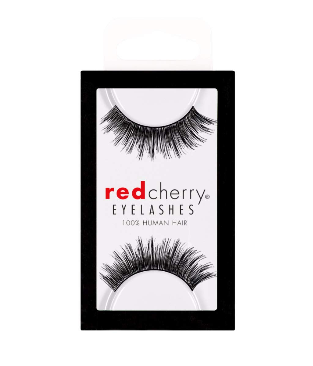 Red Cherry False Eyelashes #30 (Pack of 3)