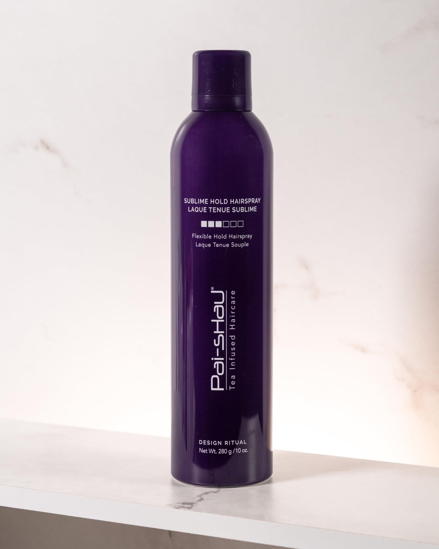 Pai-Shau Sublime Hold Hairspray - Medium Hold Flexible Hairspray - 10 oz.