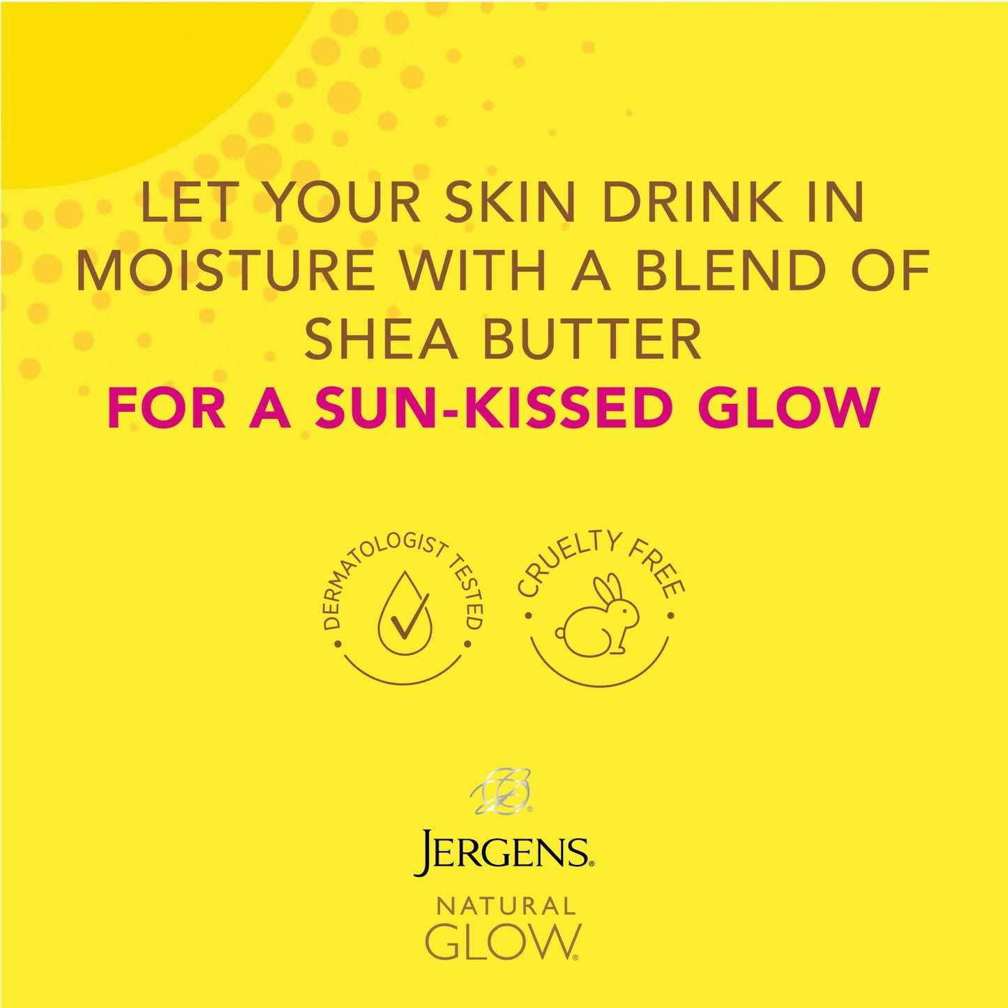Jergens Natural Glow In Shower Lotion, Self Tanner for Medium to Deep Skin Tone, Sunless Tanning Wet Skin Lotion for Gradual, Flawless Color, 7.5 Beauty and Personal Care Jergens
